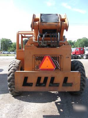 1997 lull 8K42 4X4 diesel 42' highlander telescopic 