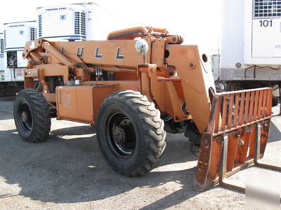 1997 lull 8K42 4X4 diesel 42' highlander telescopic 