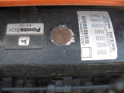 1997 lull 8K42 4X4 diesel 42' highlander telescopic 