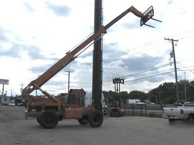 1997 lull 8K42 4X4 diesel 42' highlander telescopic 