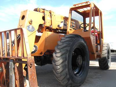 1997 lull 8K42 4X4 diesel 42' highlander telescopic 