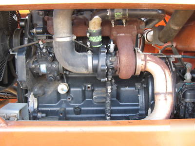 1997 lull 8K42 4X4 diesel 42' highlander telescopic 