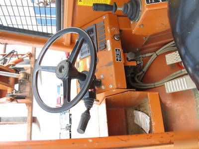 1997 lull 8K42 4X4 diesel 42' highlander telescopic 