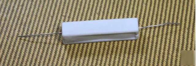 20 watt wirewound cement power resistor - 40 ohms