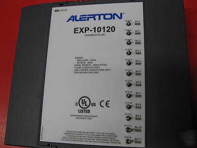 Alerton exp 10120 control module