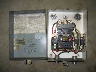 Allen bradley ac automatic starter 709-aaa, 709-AOA103