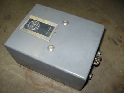Allen bradley ac automatic starter 709-aaa, 709-AOA103