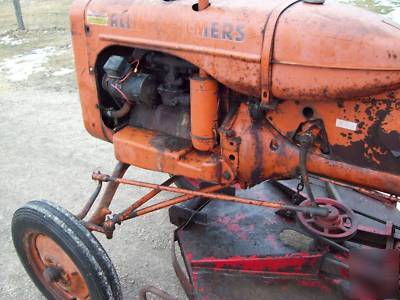 Allis chalmers b, engine side weights & 44