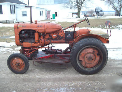 Allis chalmers b, engine side weights & 44