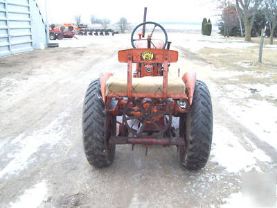 Allis chalmers b, engine side weights & 44