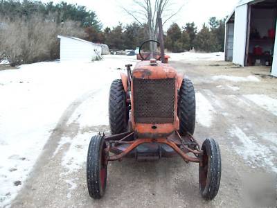 Allis chalmers b, engine side weights & 44