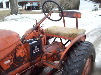 Allis chalmers b, engine side weights & 44