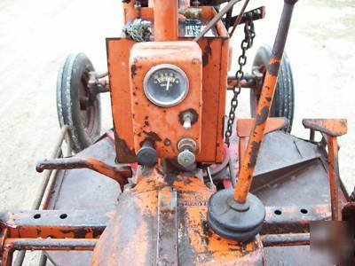 Allis chalmers b, engine side weights & 44
