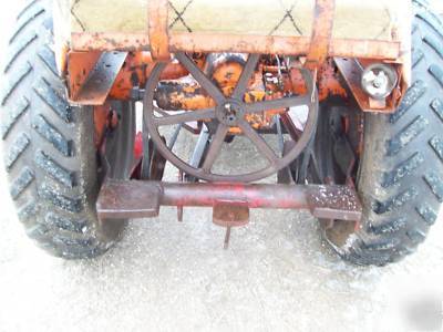 Allis chalmers b, engine side weights & 44