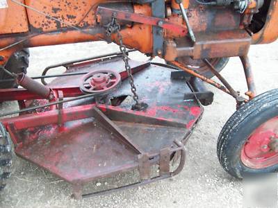 Allis chalmers b, engine side weights & 44