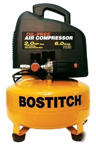 Bostitch CAP2060P 6 gal electric pancake air compressor