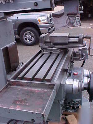 Cincinnati toolmaster milling machine 40 taper tooling