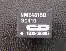 Dc/dc converter NME4815D 48V in, 15V @ 66MA out, qty 1