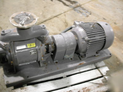 230 cfm nash liquid ring cl-203 vacuum pump 15HP 