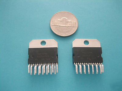 2X 100V/100W audio amplifier ic with mute/st-by TDA7294