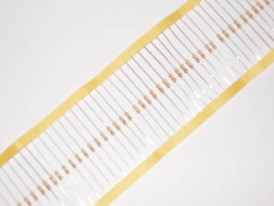 50 x 0.25W carbon film resistor 1/4W (choice of values)