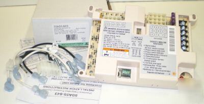 50A55-843 white rodgers fan control board for 50A50-***