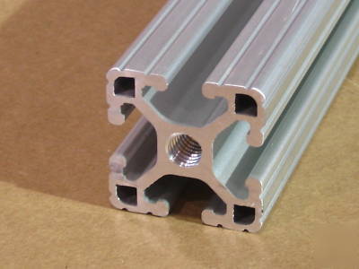 8020 t-slot aluminum extrusion 15 s 1515 l x 45 tap,th