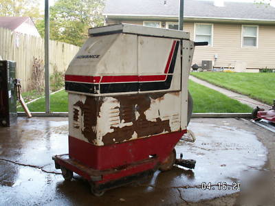 Advance 20B-2 automatic scrubber 24VOLT battery works