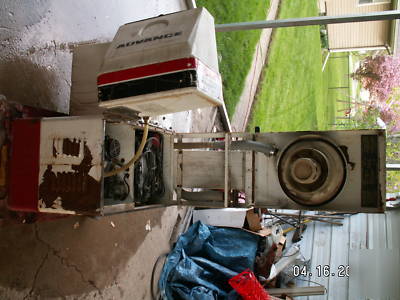 Advance 20B-2 automatic scrubber 24VOLT battery works