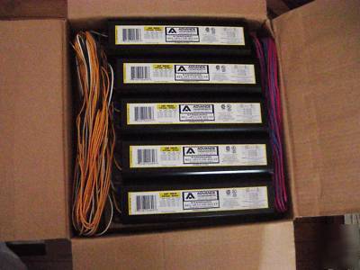 Advance ballasts instant start rel-4P32-lw-rh-tp 