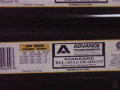 Advance ballasts instant start rel-4P32-lw-rh-tp 