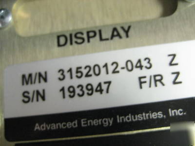 Ae mdx-10K master dc power supply