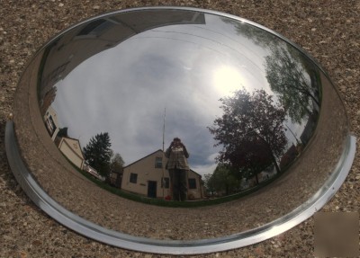 C.r.laurence convex plexiglass mirror 26