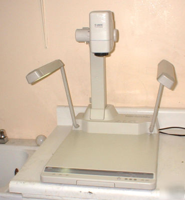 Canon re-650 mkii visual presenter