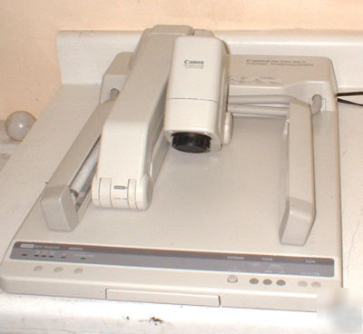 Canon re-650 mkii visual presenter