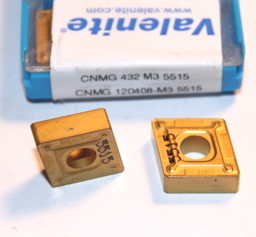 Cnmg 432 M3 5515 valenite insert