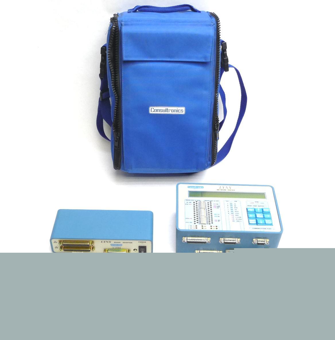 Consultronics lynx network RS449 adaptor tester set 