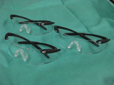 Crews desperado safety glasses 3 pack