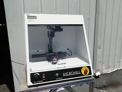 Denford cnc 3 axis mill milling machine superb 