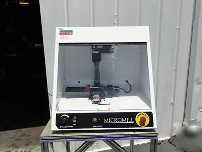 Denford cnc 3 axis mill milling machine superb 