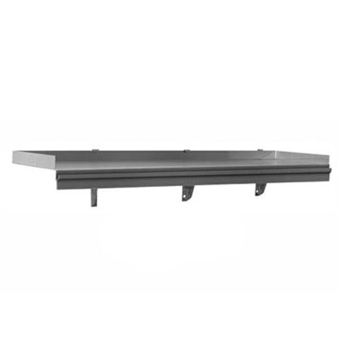 Eagle SWS1548-16/4 shelf, wall mount, 16 gauge stainles