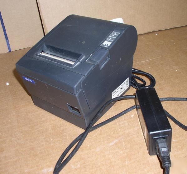 Epson tm-T88II (M129B) pos/thermal receipt printer &a/c