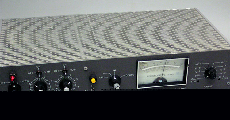 Granville 271 analog ion gauge vacuum controller