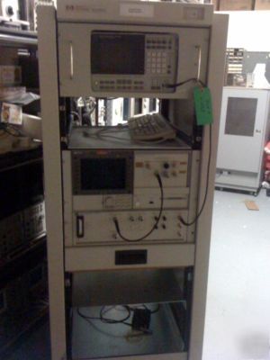 Hp 3048A phase noise measurement system 