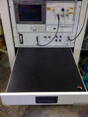Hp 3048A phase noise measurement system 