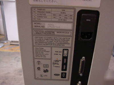 Hp draftsmaster i 7595A printer