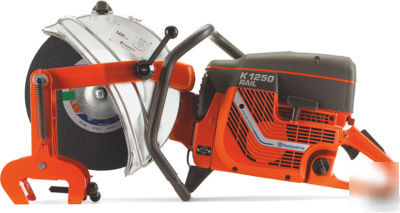 Husqvarna partner K1250 350MM rail saw disc cutter