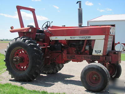 Ih international farmall 766 gas