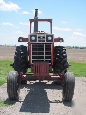 Ih international farmall 766 gas
