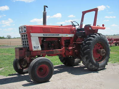 Ih international farmall 766 gas